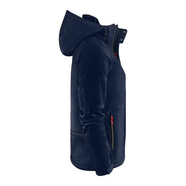 Printer Dam/Dam Overlanding Softshelljacka XXL Marinblå Navy XXL
