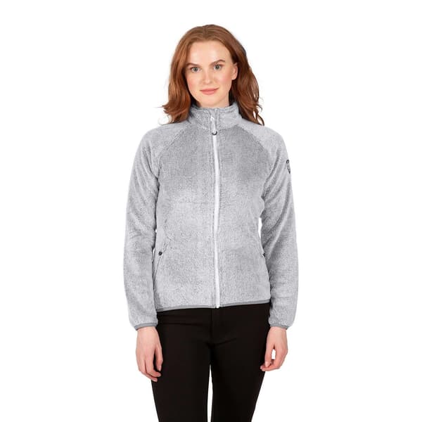 Trespass Dam/Dam TELLTALE Vinterfleecejacka M Silver G Silver Grey M