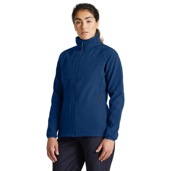 Craghoppers Dam/Dam Expert Basecamp Soft Shell Jacka 8 UK Poseidon Blue 8 UK