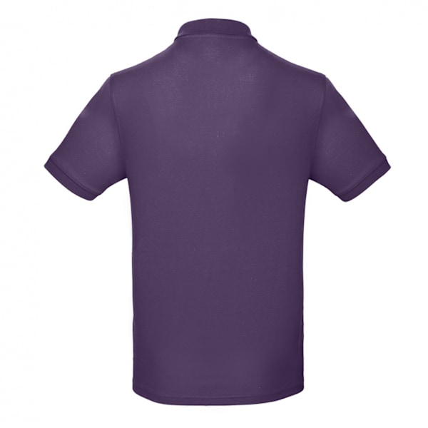 B&C Herr Inspire Polo (2-pack) 2XL Ultraviolett Ultraviolet 2XL