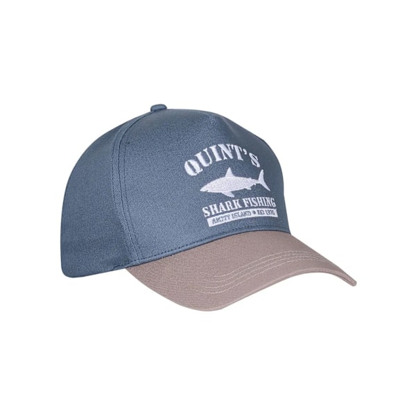 Jaws Quints Hajfiske Basebollkeps One Size Blå Blue One Size