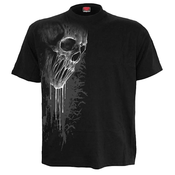 Spiral Direct Unisex Vuxen Bat Curse T-Shirt S Svart Black S