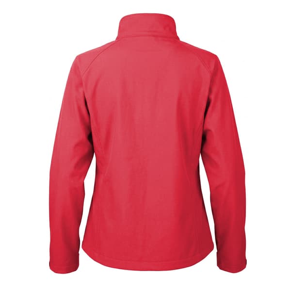 Result Dam/Dam Soft Shell Jacka 10 UK Röd Red 10 UK
