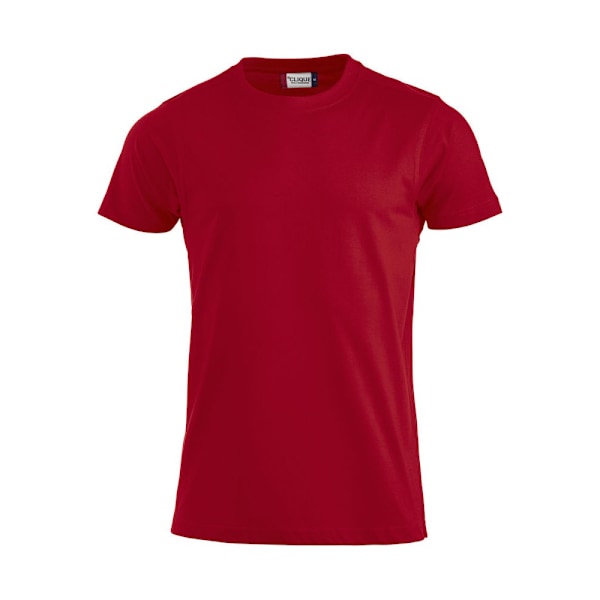 Clique Premium T-shirt för män S Röd Red S