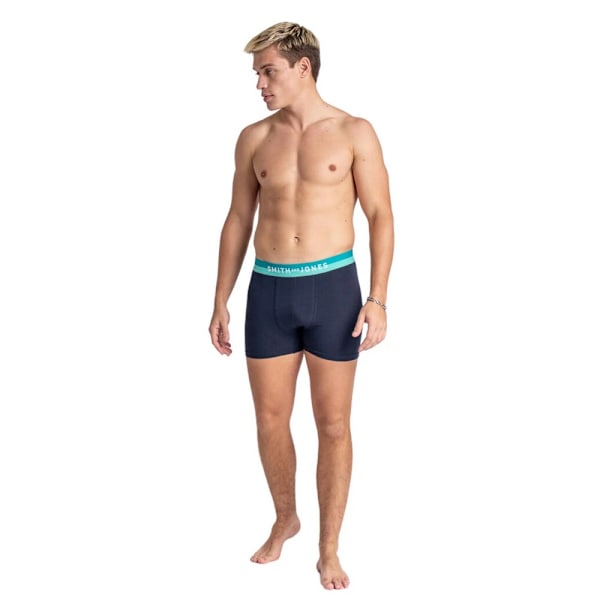 Smith & Jones Jaspin Boxerkalsonger för män (5-pack) M Flerfärgad Multicoloured M