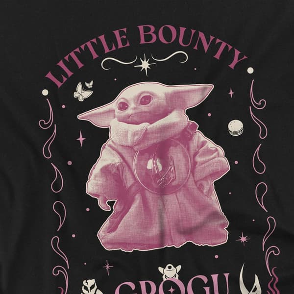 The Mandalorian & Grogu Barn/Barn Liten Bounty Mystisk S Black 7-8 Years