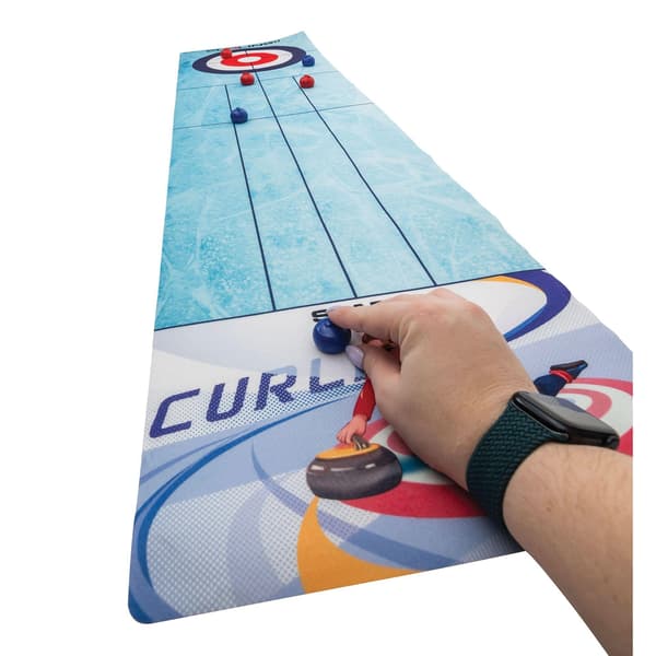 Mad Man Glidspel - Curling One Size Blå Blue One Size