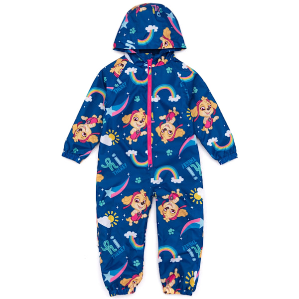Paw Patrol Flickor Skye Pölsskydd 6-7 År Blå Blue 6-7 Years