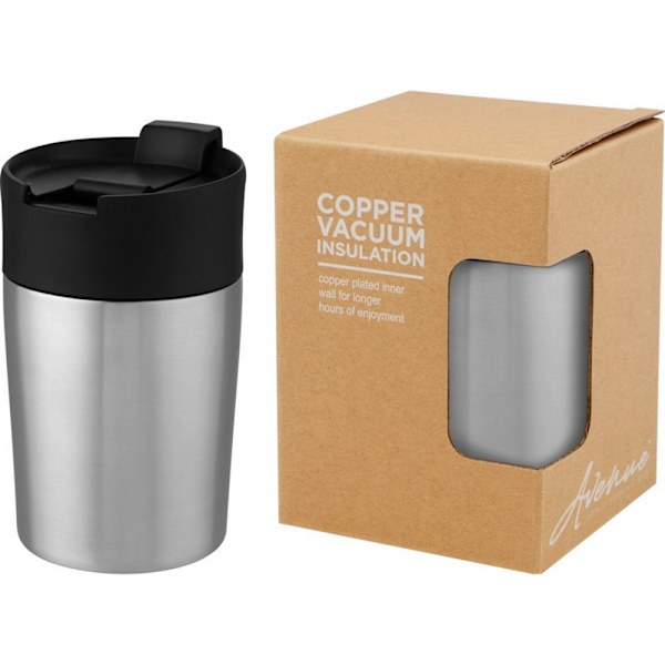 Avenue Jetta 180ml Tumbler En Storlek Silver Silver One Size