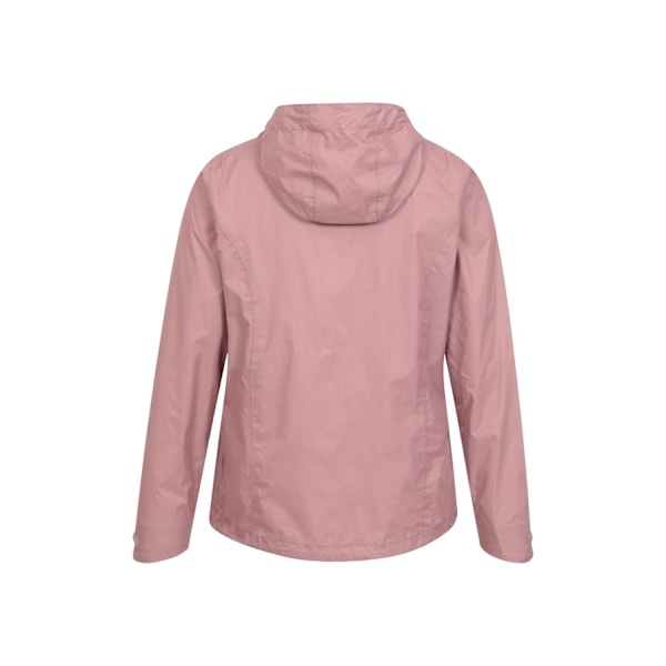 Mountain Warehouse Dam/Dam Swerve Packaway Vattentät Jacka Purple 6 UK