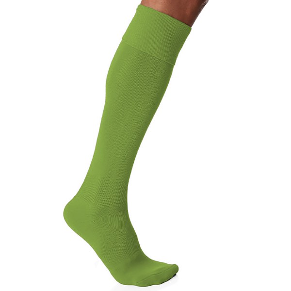 Kariban Proact Herrstrumpor med Ribbstickad Ovansida och Dämpning 10-12UK/43-4 Sporty Lime 10-12UK/43-46EUR