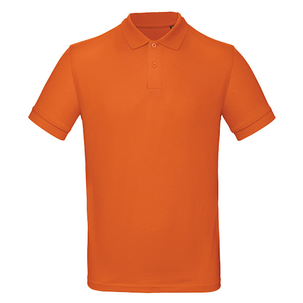 B&C Collection Herr Inspire Pikétröja XL Urban Orange Urban Orange XL