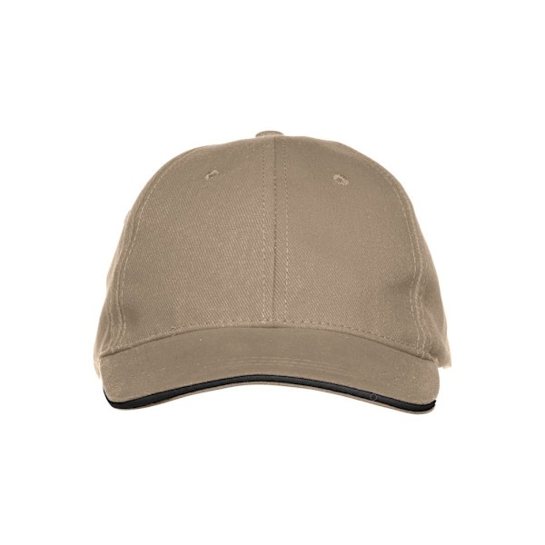 Clique Unisex Vuxen Davis Cap One Size Khaki Khaki One Size