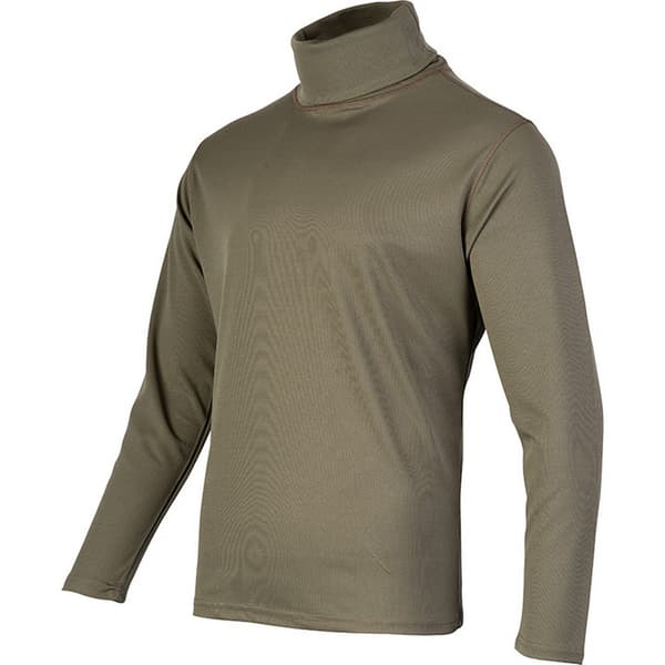 Viper Tactical Roll Neck Midlayer för män XXL Grön Green XXL