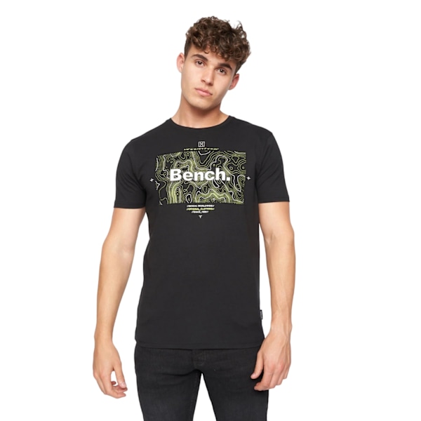 Bench Hawes T-shirt M Svart Black M