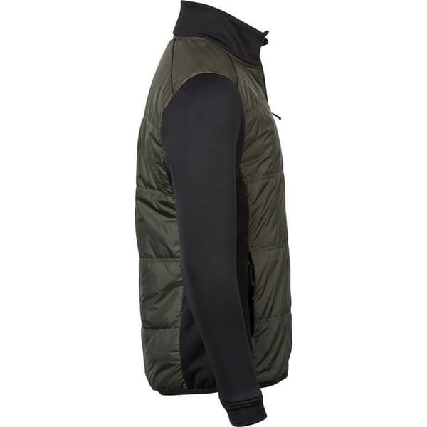 Tee Jays Hybrid Stretch Jacka Herr M Mörkgrön/Svart Deep Green/Black M