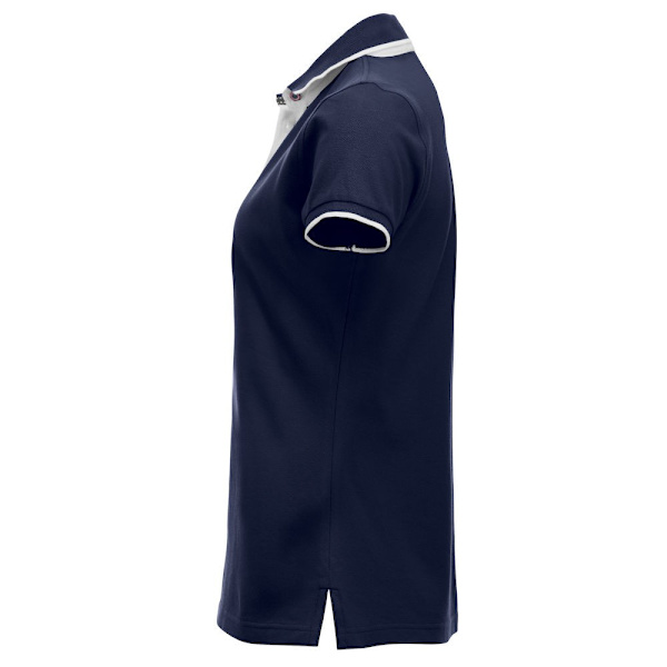Clique Dam/Kvinnor Seattle Polotröja L Mörk Marinblå Dark Navy L