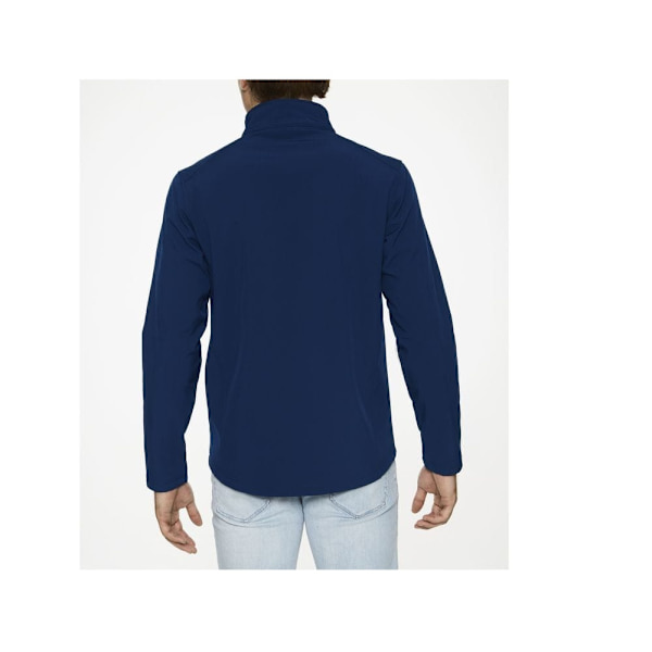 Gildan Unisex Adult Soft Shell Jacket S Navy Navy S