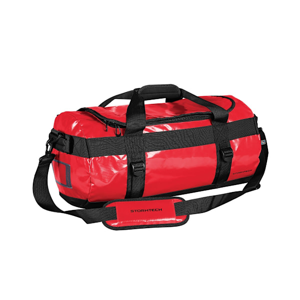 Stormtech Vattentät Gear Holdall Väska (Liten) (2-pack) En S Bold Red/Black One Size