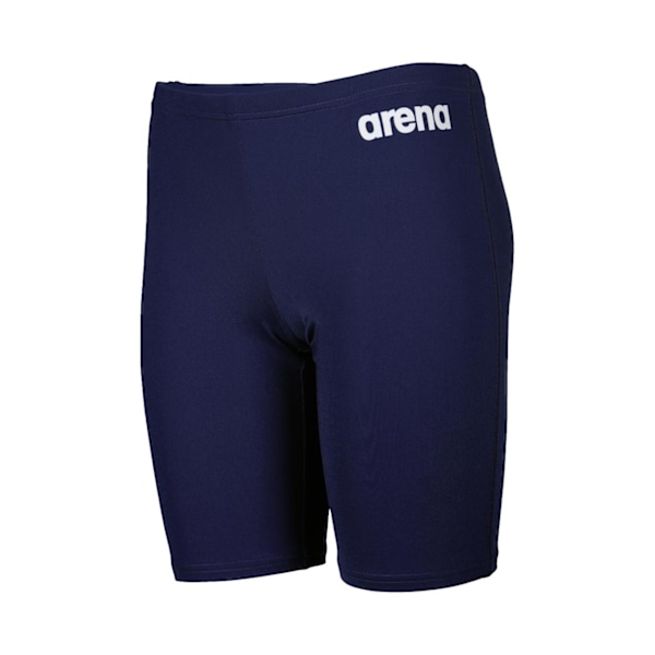 Arena Barn/Ungdom Jammer Solid Badbyxor 28R Marinblå Navy 28R