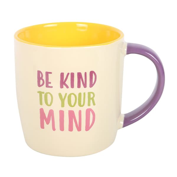 Something Different Be Kind To Your Mind Mugg En Storlek Flerfärgad Multicoloured One Size