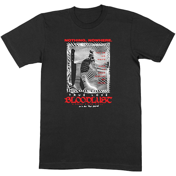 Nothing,Nowhere Unisex Vuxen Digital Landscape Bomull T-shirt L Black L