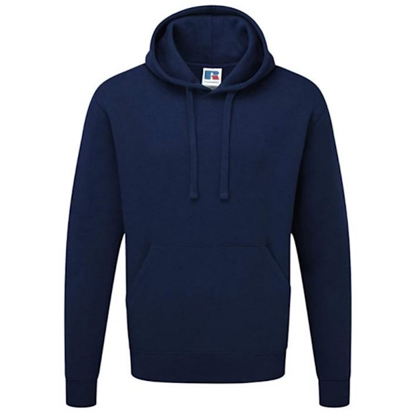 Russell Colour Herr Hoodie / Tröja S French Navy French Navy S