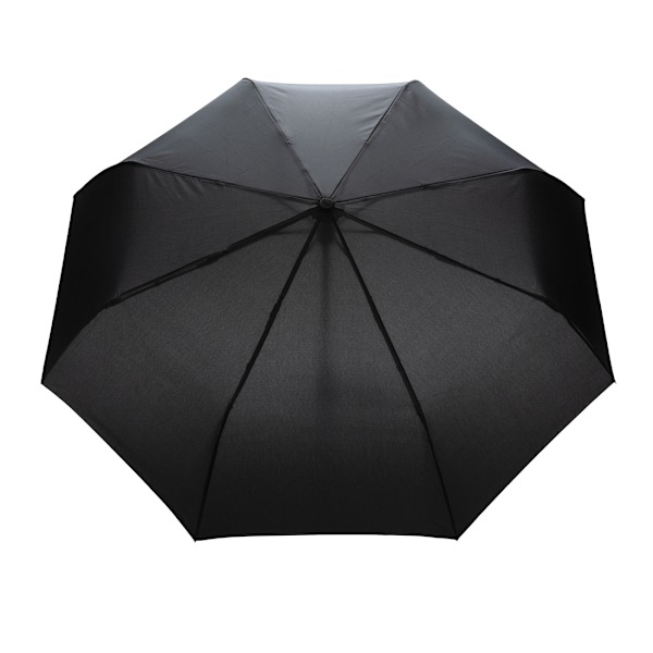 XD Collection Impact Aware RPET Automatiskt Hopfällbart Paraply One Black One Size