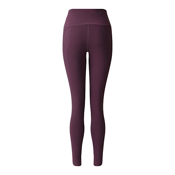Dare 2B Dam/Dam Hustle Ribbade Leggings 16 UK Deep Plum Deep Plum 16 UK
