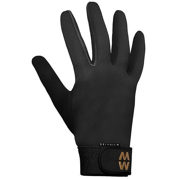 MacWet Unisex Climatec Lång Manschett Handskar 8.5cm Svart Black 8.5cm