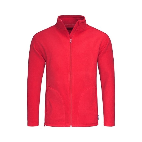 Stedman Herr Active Full Zip Fleece M Scarlet Red Scarlet Red M