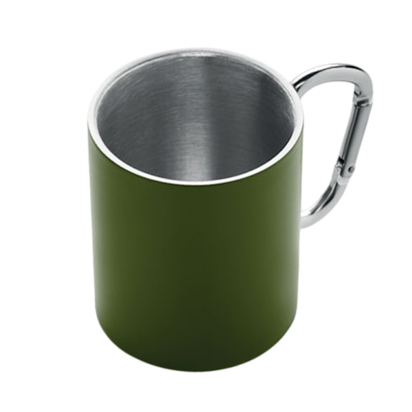 MidOcean Trumba Metall Dubbelväggig 300ml Mugg One Size Mörkgrön Dark Green One Size