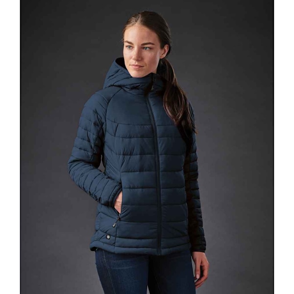 Stormtech Dam/Kvinnor Stavanger Termisk Vadderad Jacka M Marinblå/ Navy/Graphite Grey M