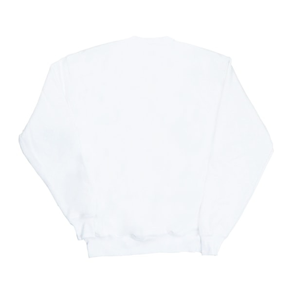 Scooby Doo Herr Pizza Ghost Sweatshirt M Vit White M