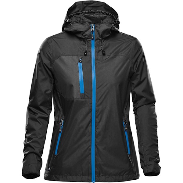 Stormtech Dam/Kvinnor Olympia Soft Shell Jacka L Svart/Azur Black/Azure Blue L