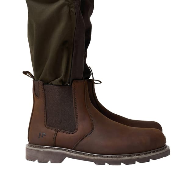 Jack Pyke Herr Läder Säkerhetskängor 6 UK Brun Brown 6 UK