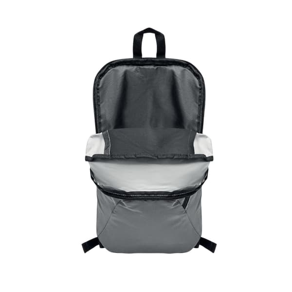 MidOcean Visiback Reflexryggsäck One Size Matt Silver Matt Silver One Size