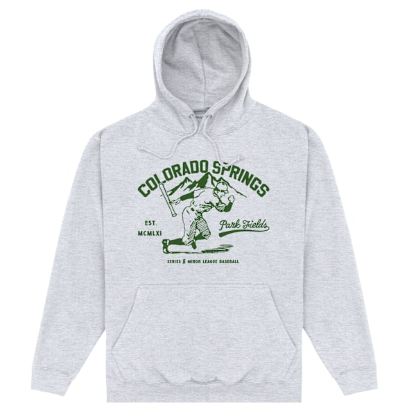 Park Fields Unisex Vuxen Colorado Springs Hoodie 5XL Heather Grå Heather Grey 5XL