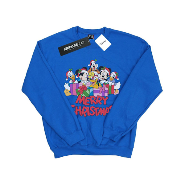 Disney Boys Mickey Mouse And Friends Jultröja 7-8 År Royal Blue 7-8 Years