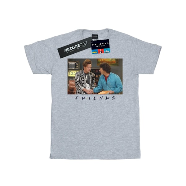 Friends Herr Ross Och Chandler Handshake T-Shirt L Sports Grey Sports Grey L