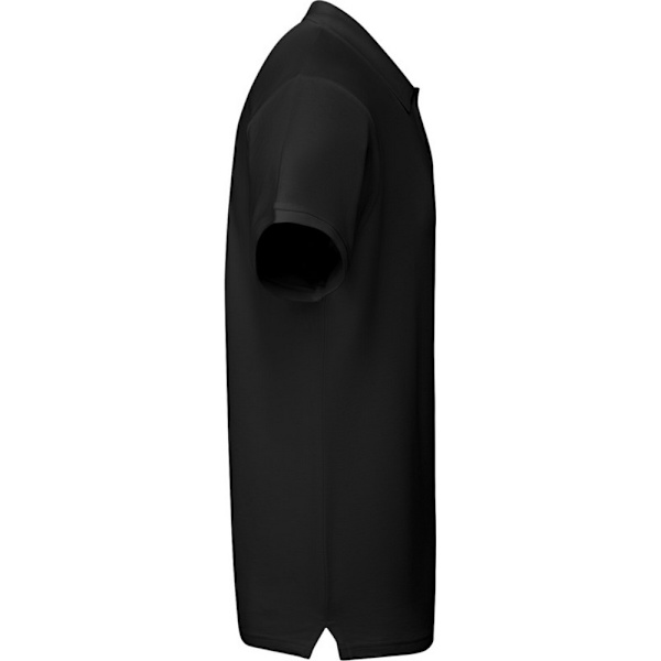 Roly Herr Prince Kortärmad Polotröja L Solid Black Solid Black L