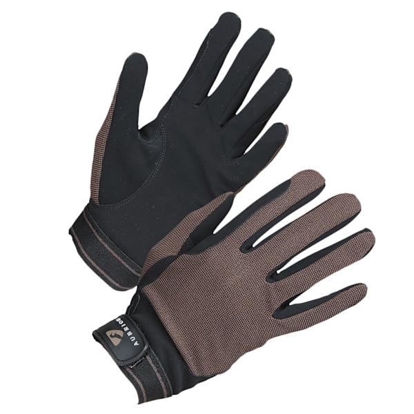 Aubrion Barn/Barn Mesh Ridhandskar M Brun Brown M