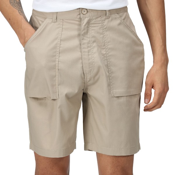 Regatta Mens New Action Shorts 36 Lichen Lichen 36