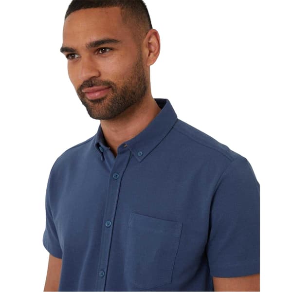 Threadbare Herrskjorta Majestic S Denim Denim S