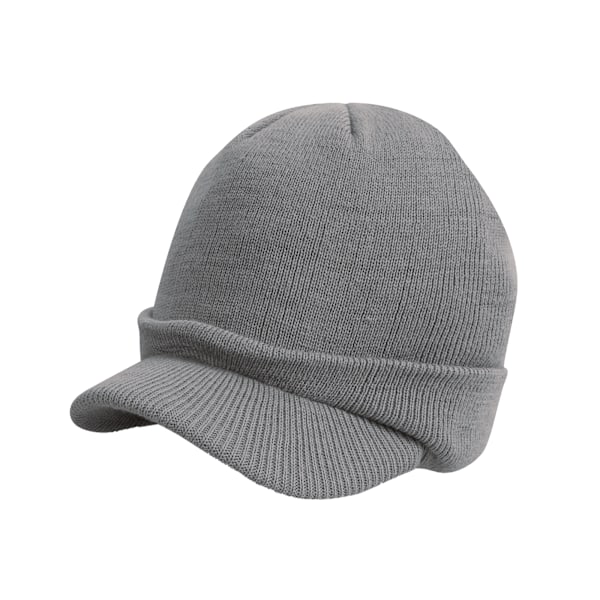 Result Winter Essentials Esco Army Stickad Mössa One Size Cool Grå Cool Grey One Size
