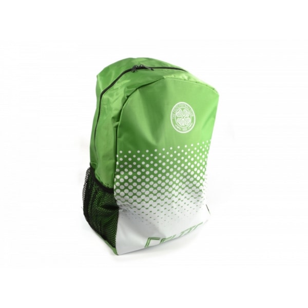 Celtic FC Official Football Fade Design Ryggsäck/ryggsäck One S Green/White One Size