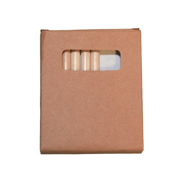 Bullet 8-delars färgläggningssats 9 x 7 x 1,4 cm brun Brown 9 x 7 x 1.4 cm