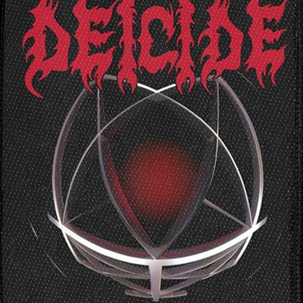 Deicide Legion Färgad Patch One Size Svart Black One Size