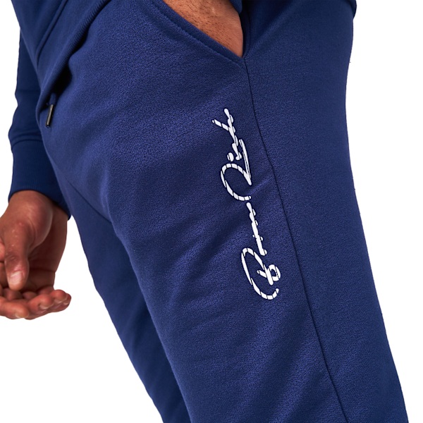 Born Rich Mens Kebano Jogging Bottoms M Twilight Blue Twilight Blue M