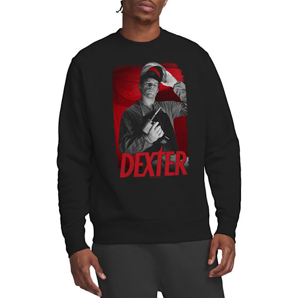 Dexter Unisex Vuxen See Saw Sweatshirt M Svart Black M